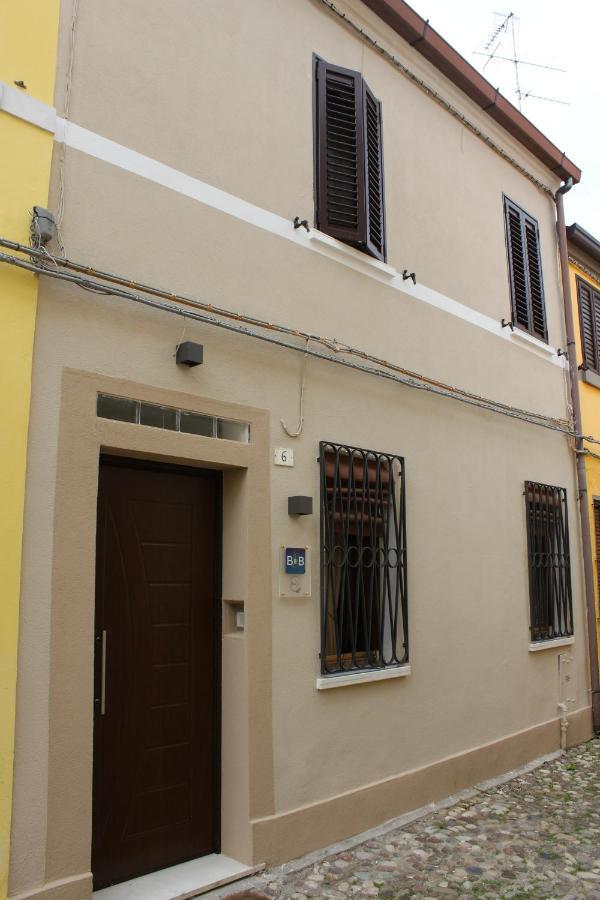 Bed and Breakfast Vicolosei Comacchio Zewnętrze zdjęcie